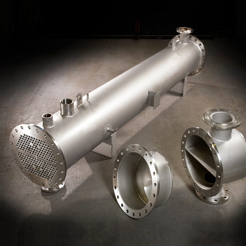 Shell Tube Type PLATE TYPE / SHELL & TUBE TYPE - JAPAN MARINE GROUP
